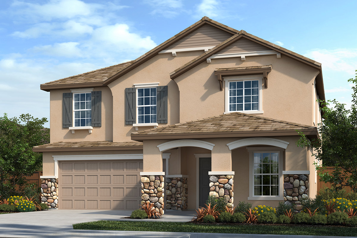 Plan New Home Floor Plan In The Preserve At Creekside By Kb Home