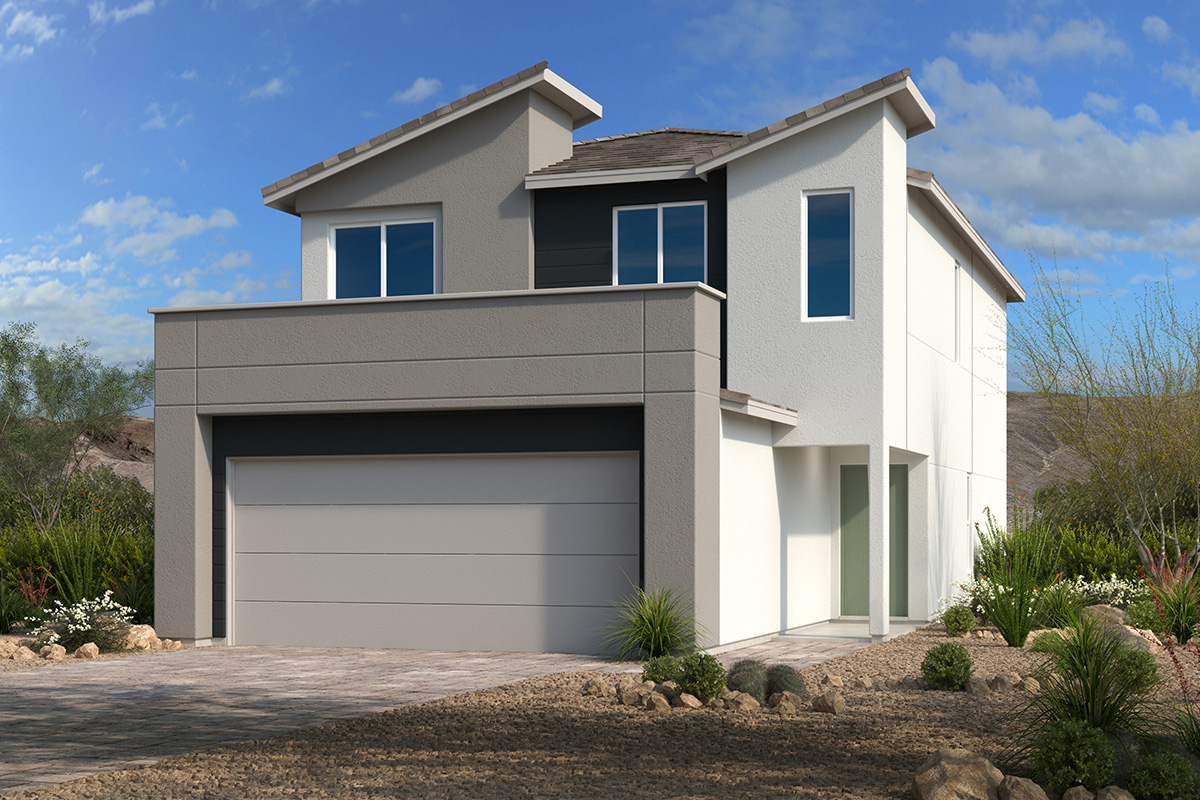 Plan New Home Floor Plan In Landings At Talus At Kyle Canyon By