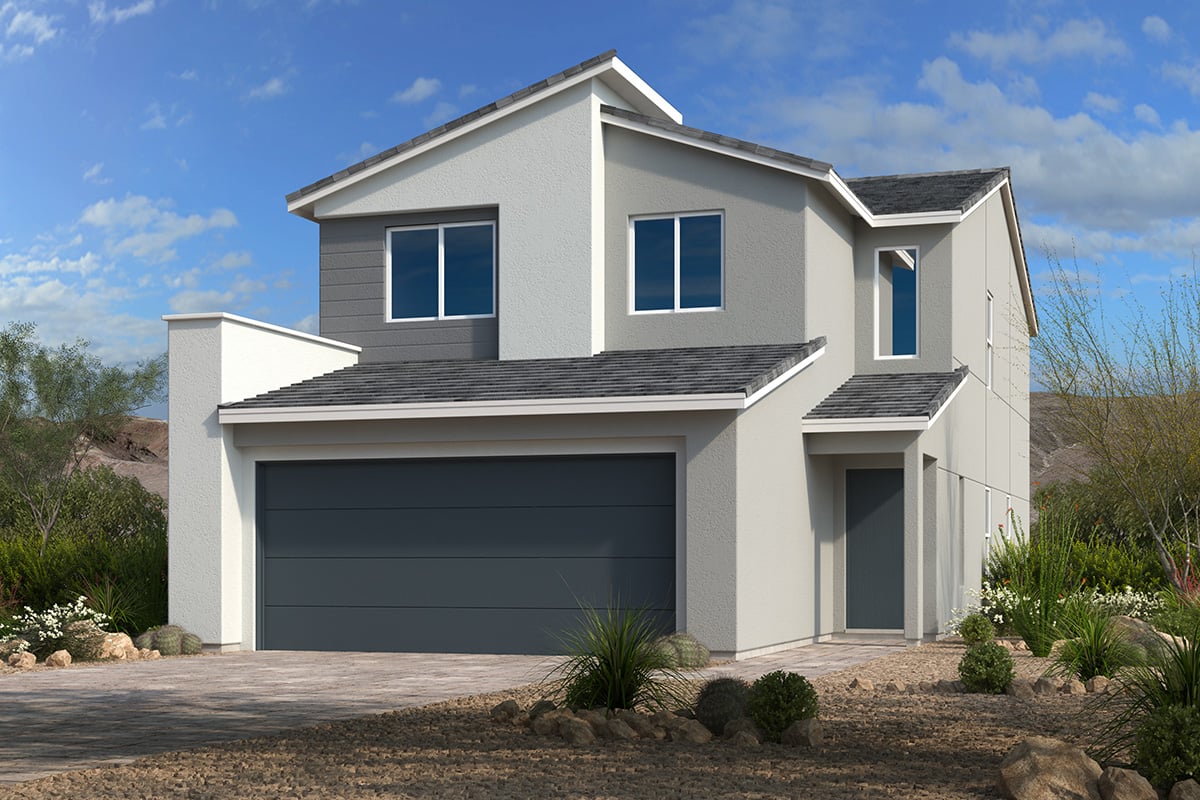 Plan New Home Floor Plan In Landings At Talus At Kyle Canyon By