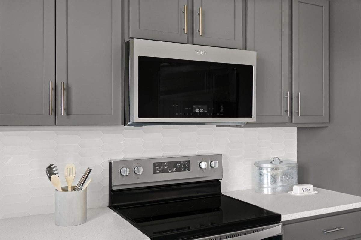 Whirlpool® stainless steel appliances