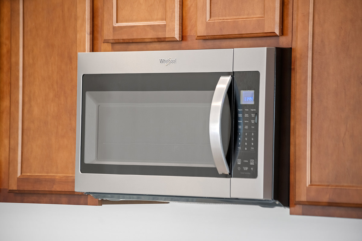 Whirlpool® stainless steel appliances