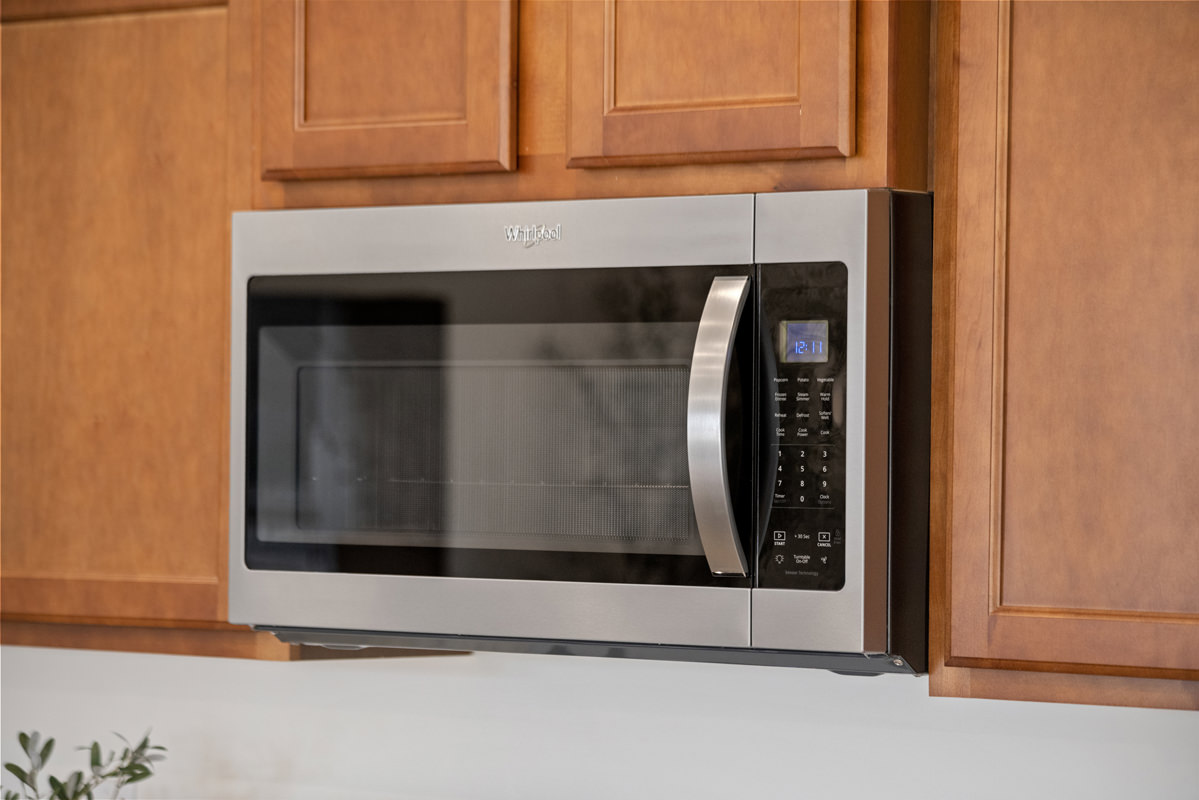 Whirlpool® stainless steel appliances