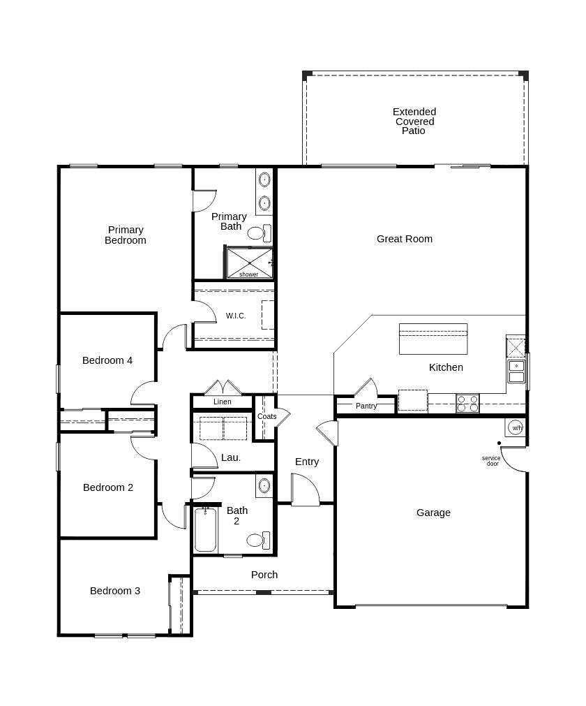 First floor