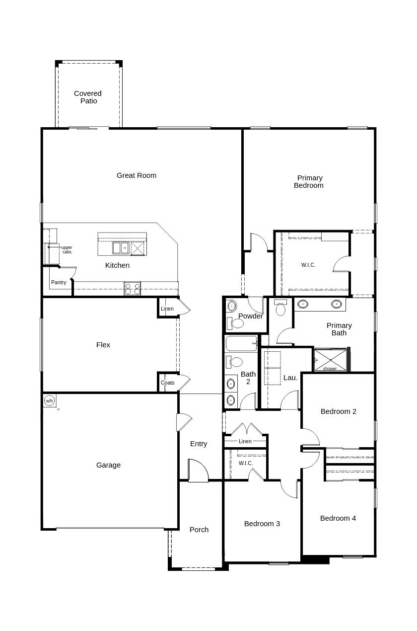 First floor
