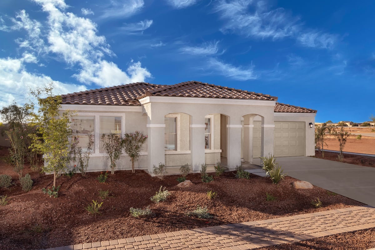 New Homes in 1469 E. Fleet Place, AZ - Plan 1618 Modeled