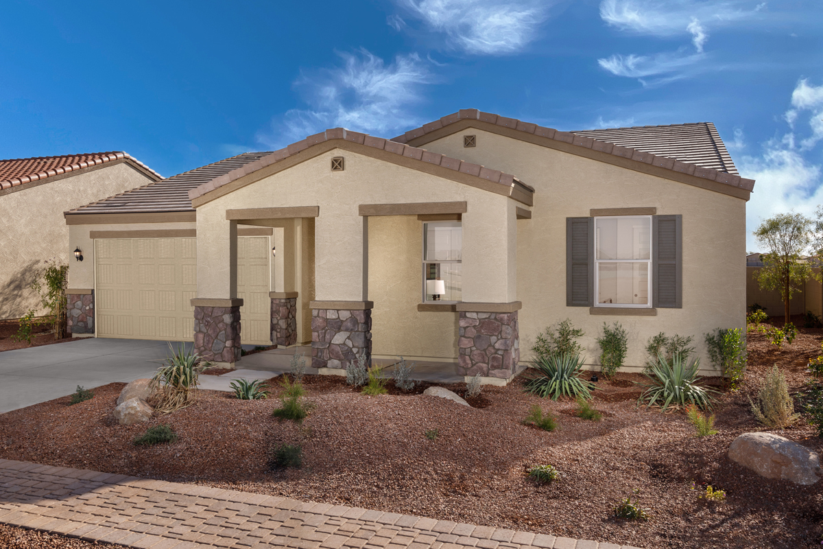 KB model home in Casa Grande, AZ