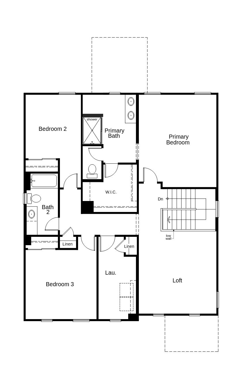 Second floor