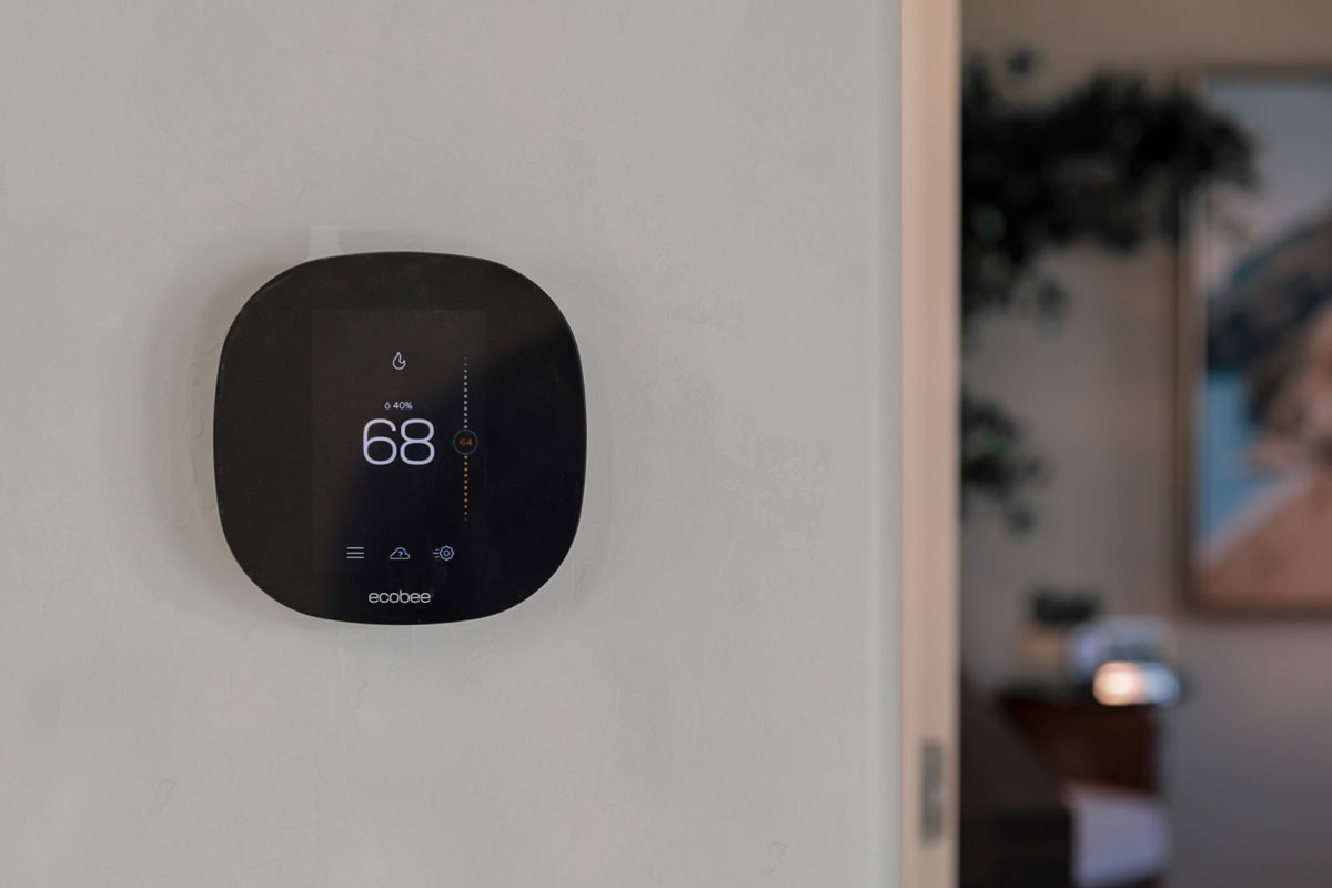 Smart thermostat