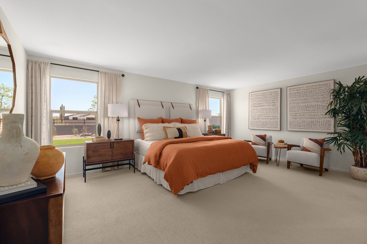 Primary bedroom