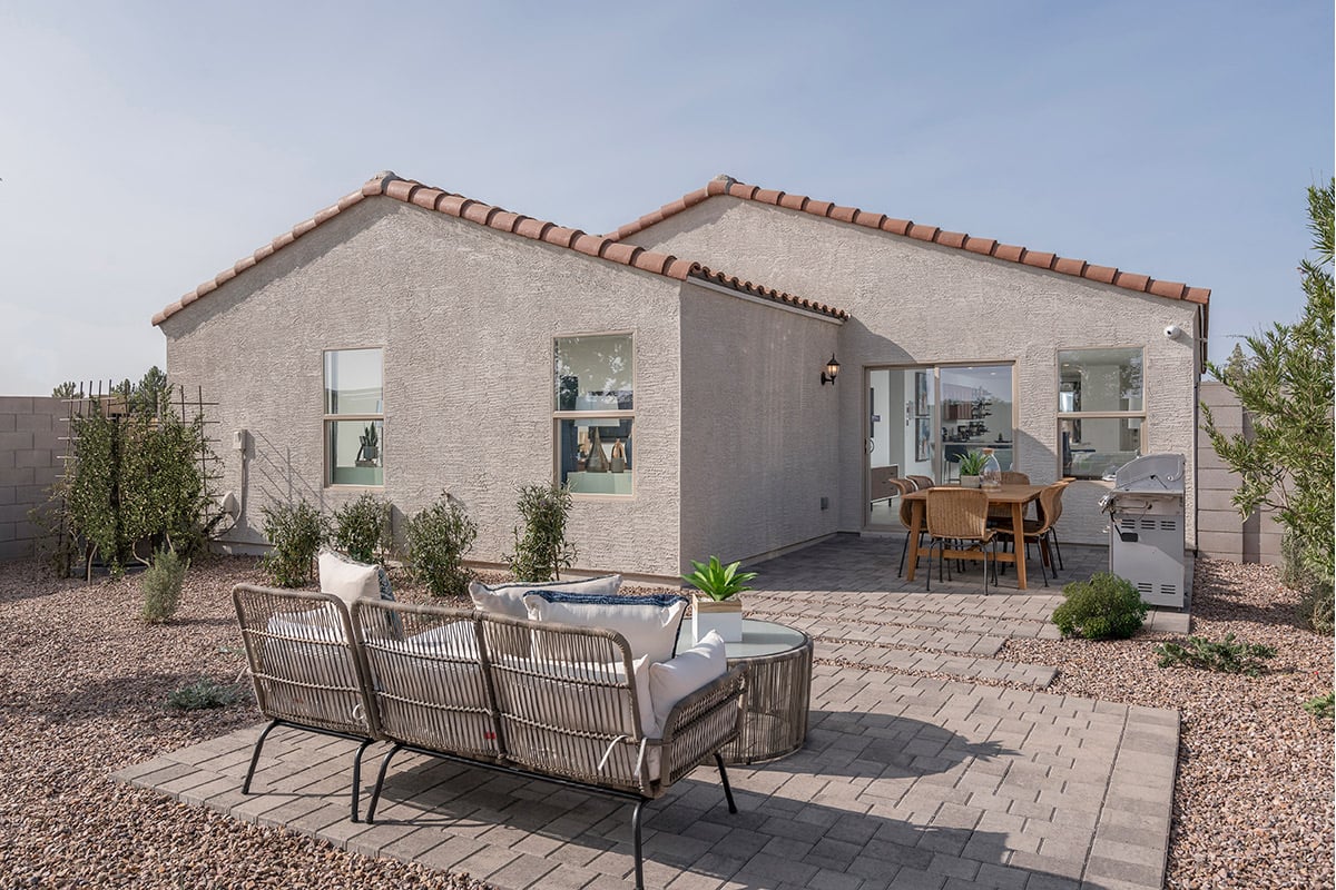 New Homes in Coolidge, AZ - Heartland Ranch Plan 1591 Patio