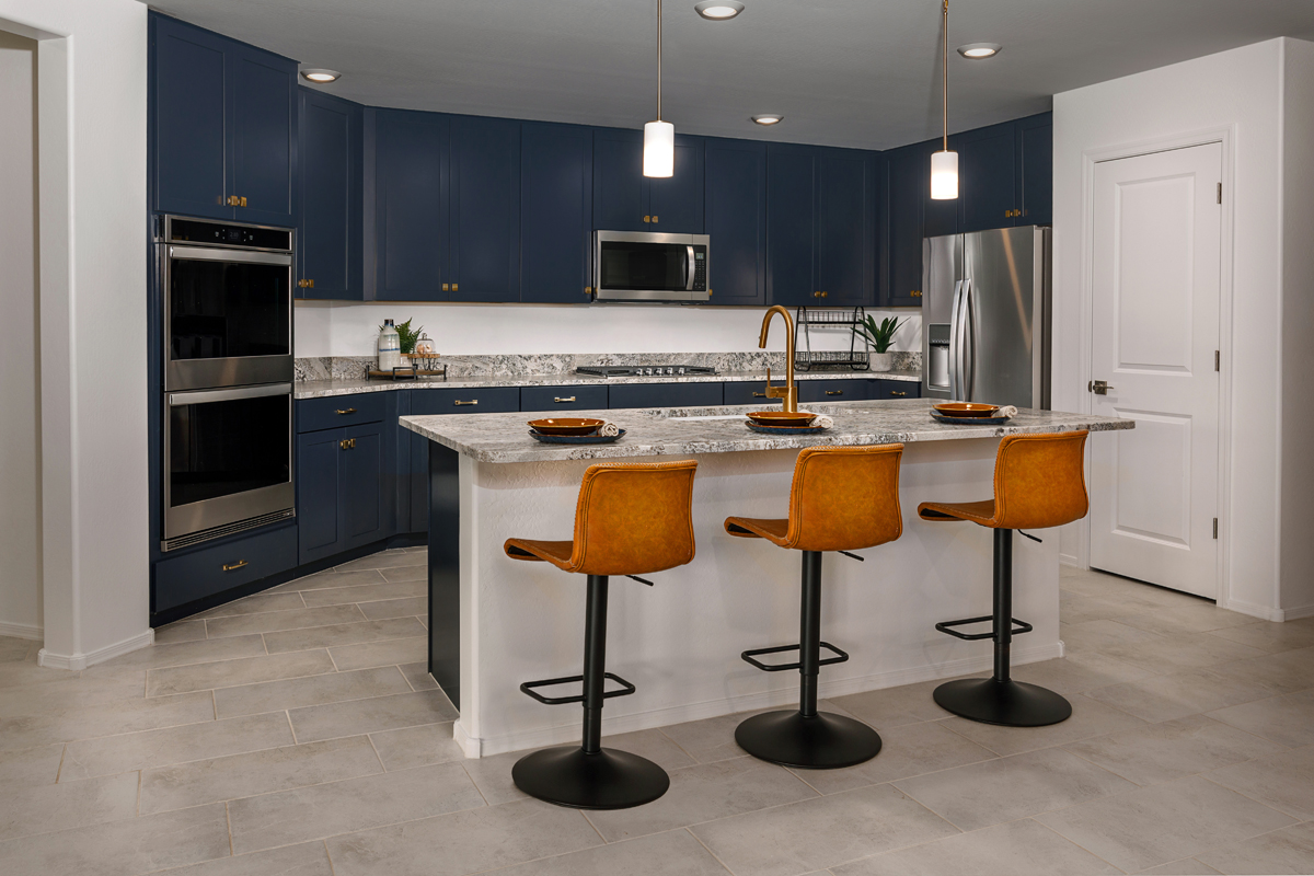 New Homes in Phoenix, AZ - Liberty Reserves Plan 2128 Kitchen