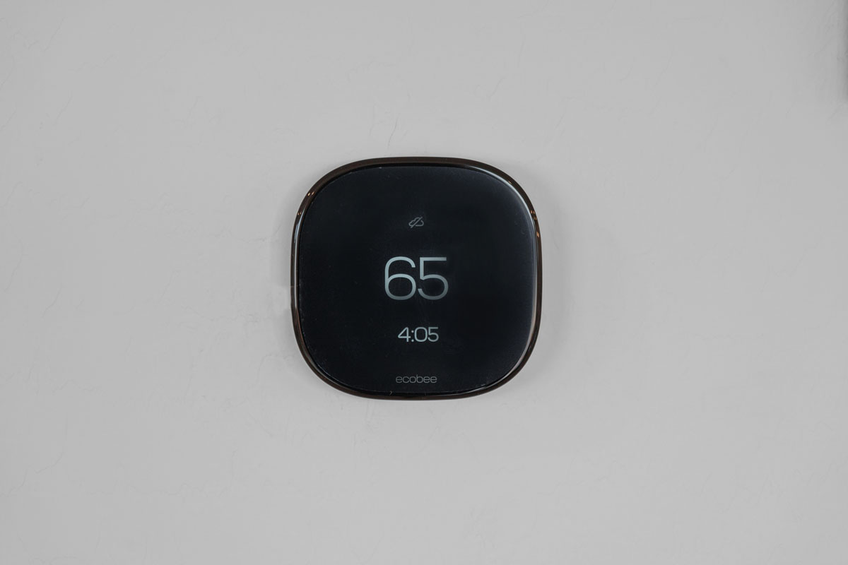 Smart thermostat