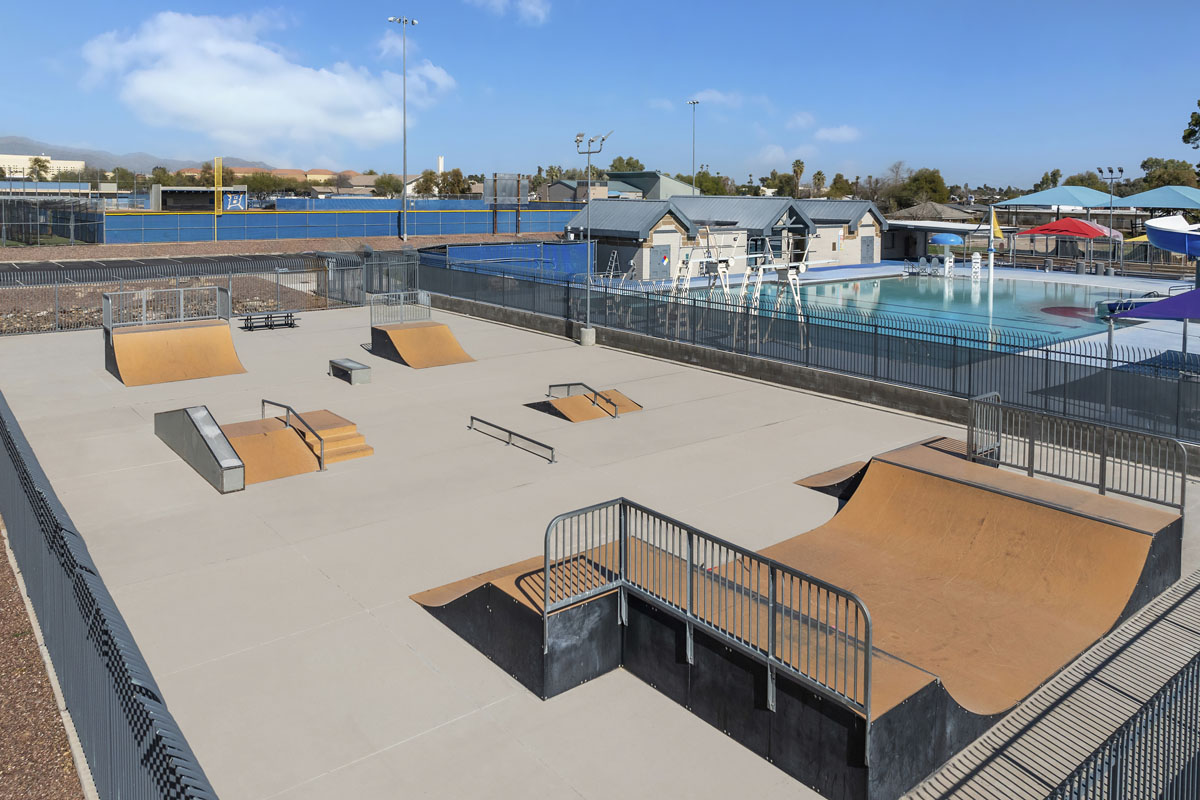 Close proximity to Buckeye Aquatics Center and Skate Park