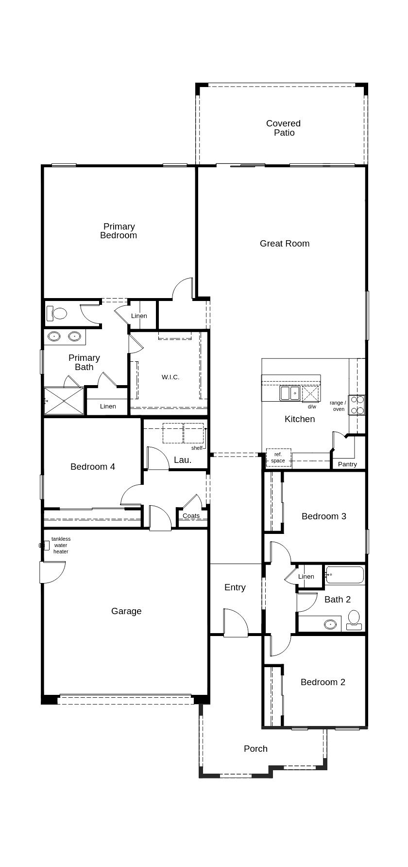 First floor