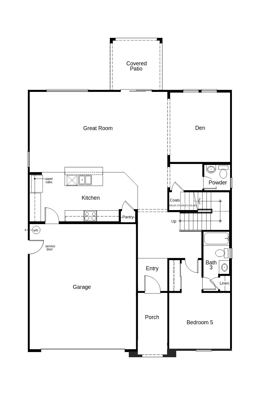 First floor