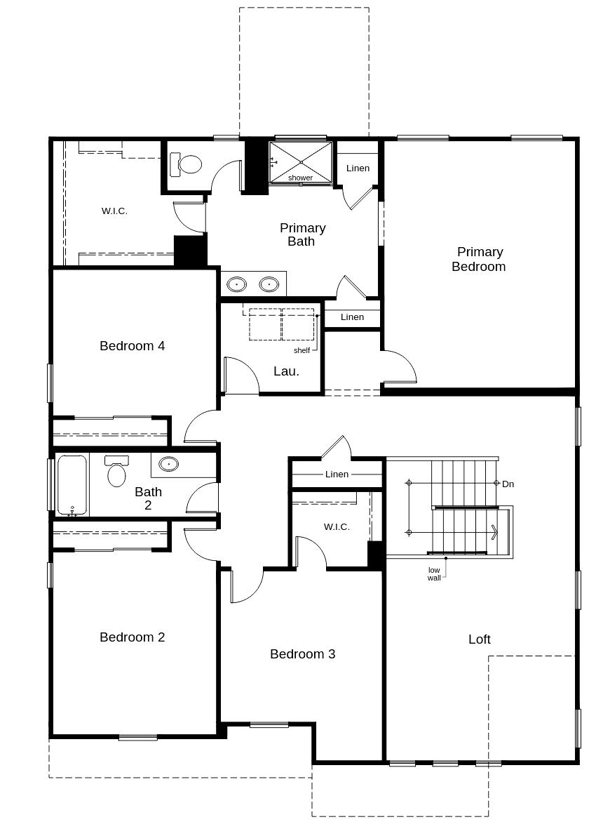 Second floor