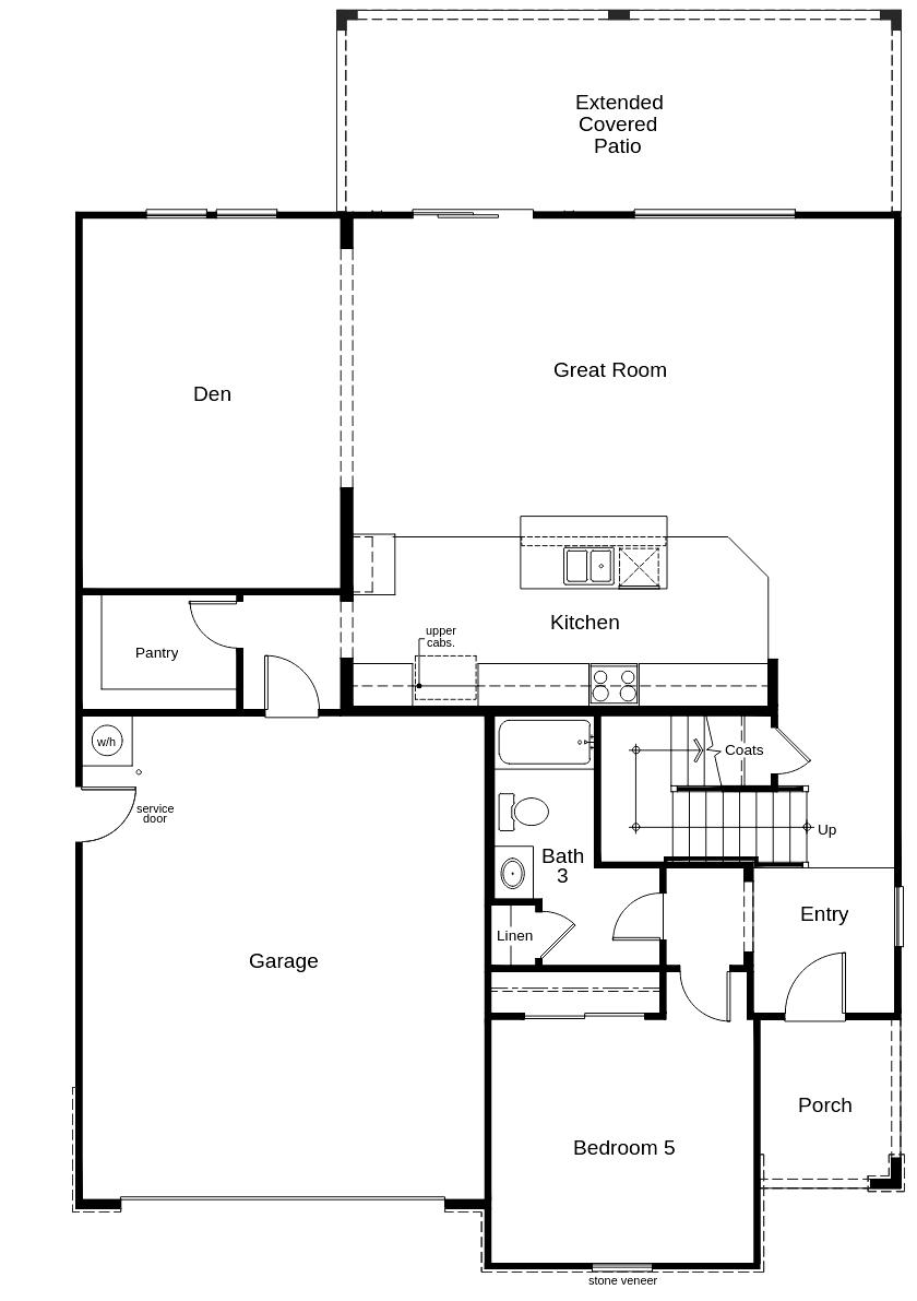 First floor