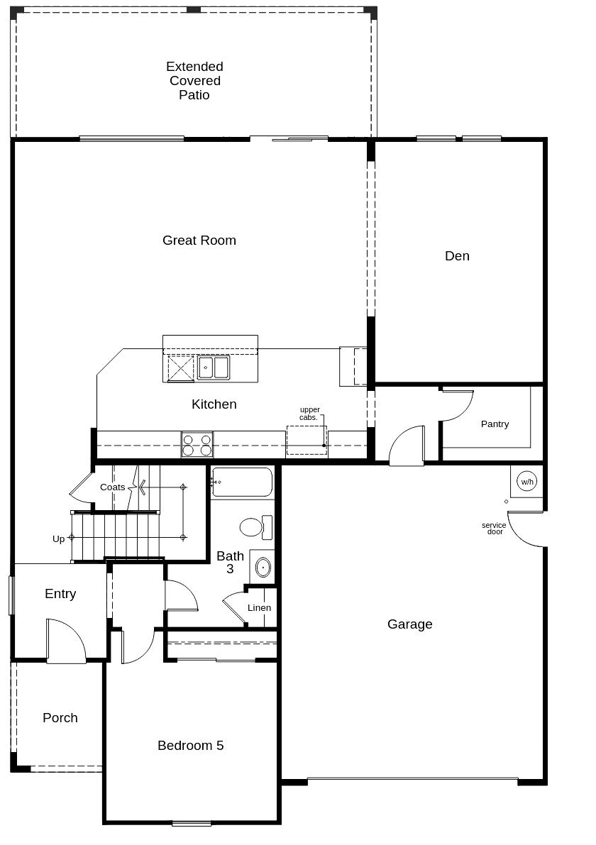 First floor