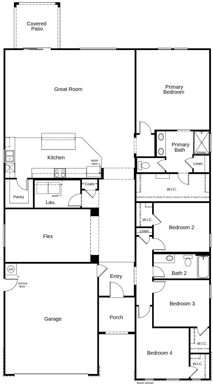 First floor