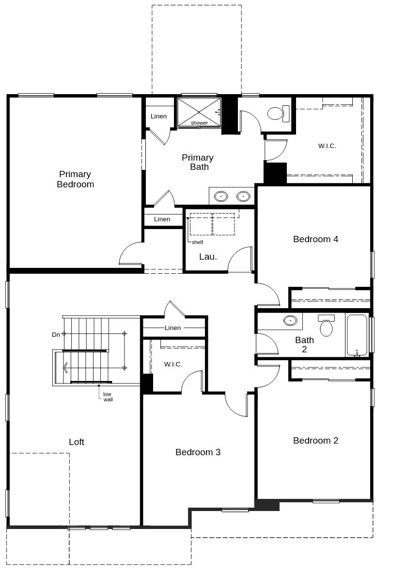 Second floor