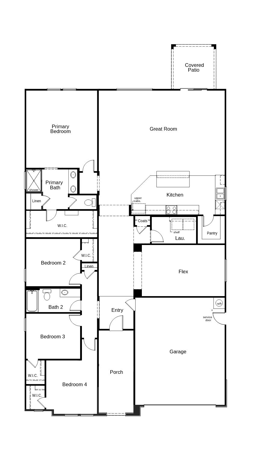 First floor