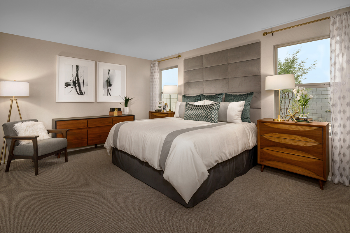 New Homes in Maricopa, AZ - Tortosa Plan 1849 Primary Bedroom