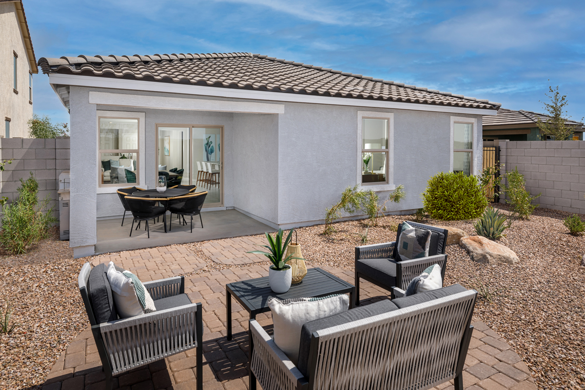 New Homes in Maricopa, AZ - Tortosa Plan 1849 Patio