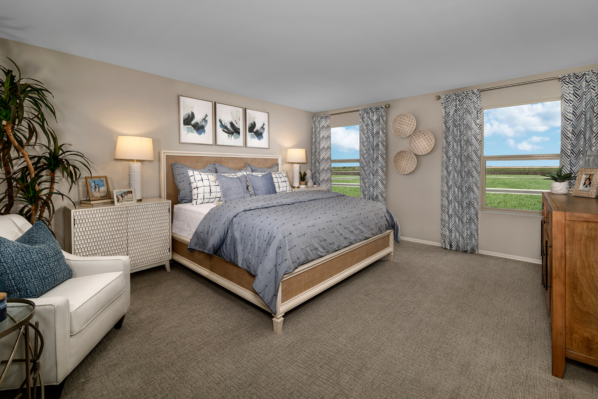 New Homes in Maricopa, AZ - Tortosa Plan 2373 Primary Bedroom