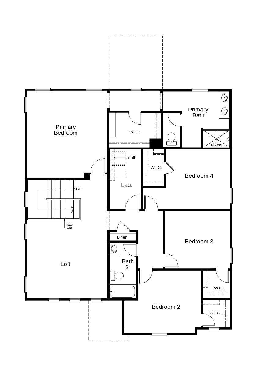 Second floor