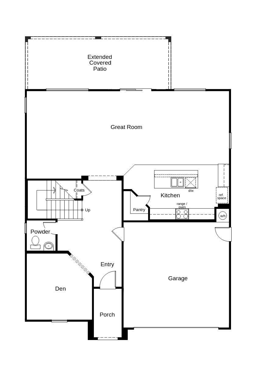 First floor