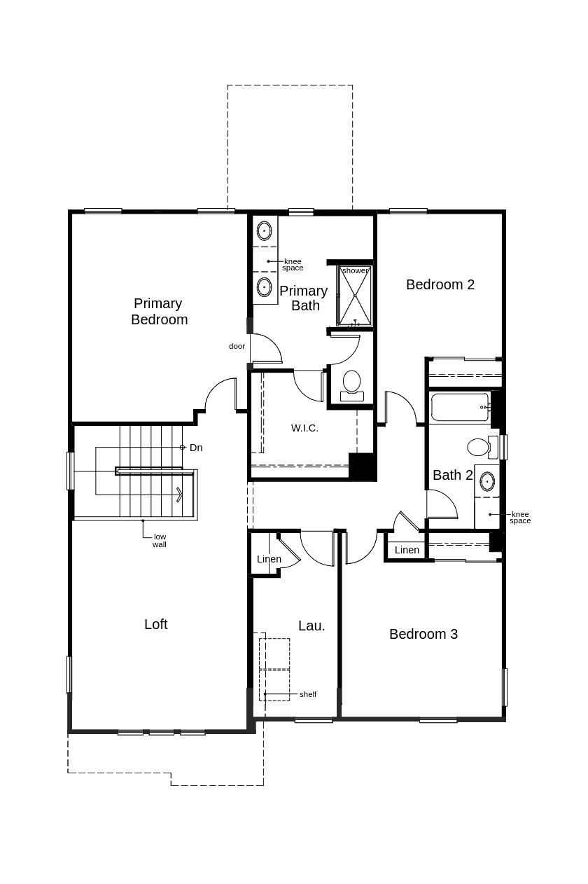 Second floor