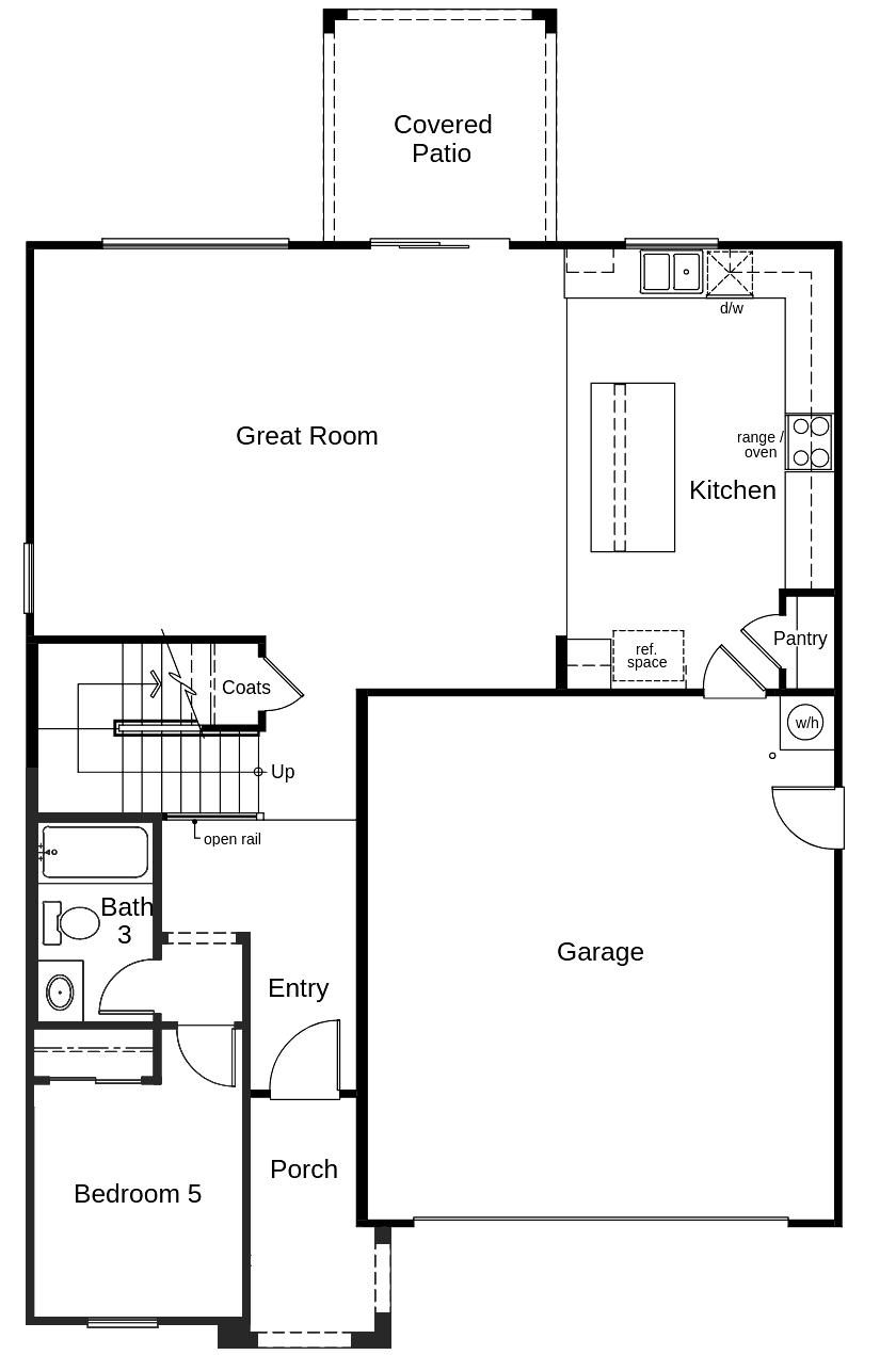 First floor
