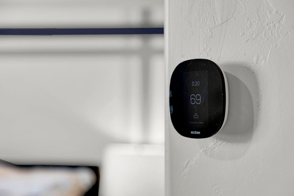 Smart thermostat 