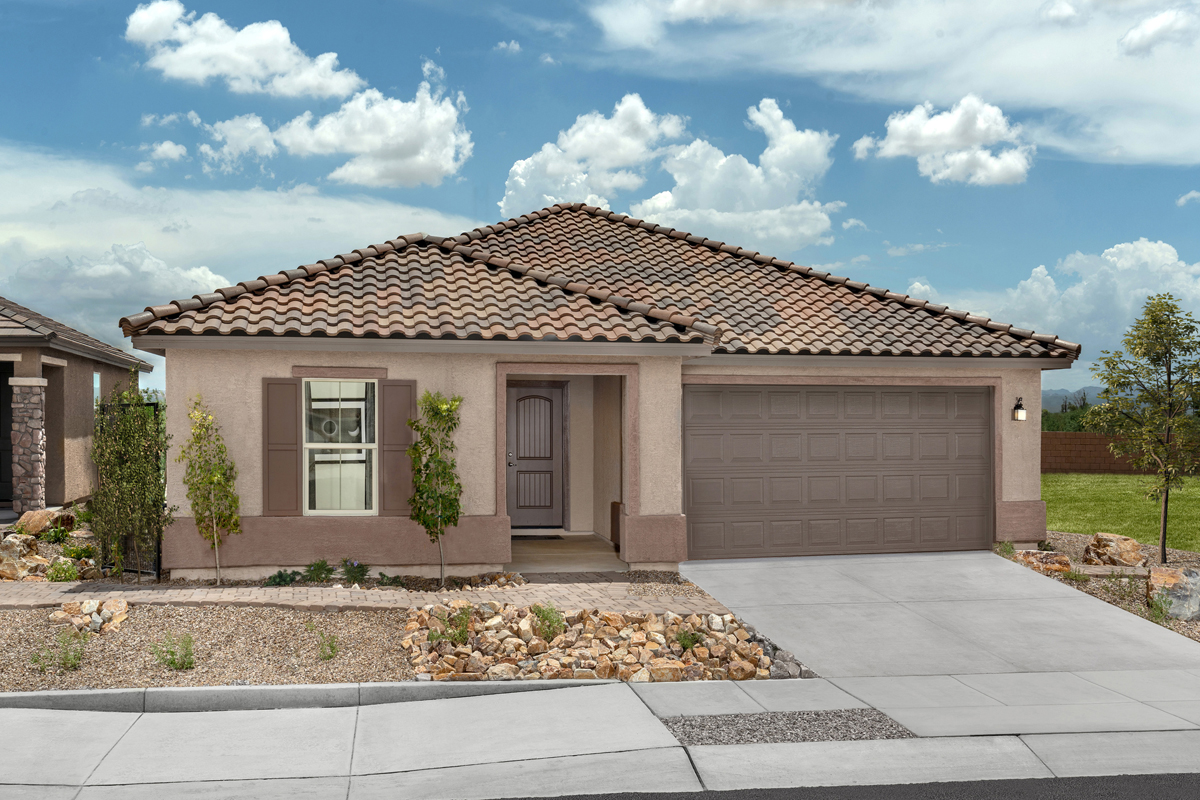 New Homes in S. Camino Verde and W. Camino Pizarro, AZ - Plan 1576 Modeled