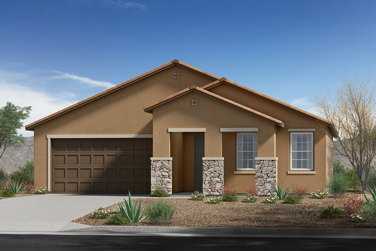 New Homes in 5488 W. Monterey Dr., AZ - Plan 2128