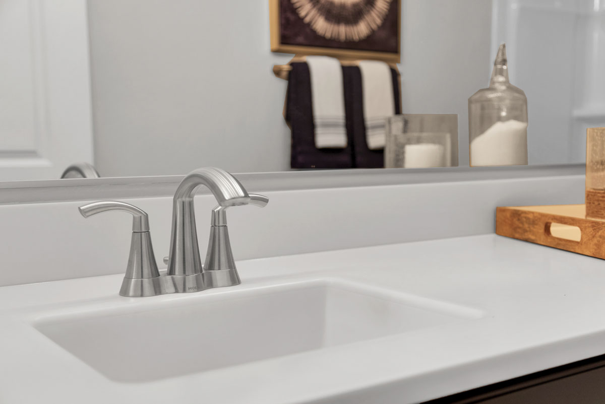 WaterSense® labeled faucet at bath 2