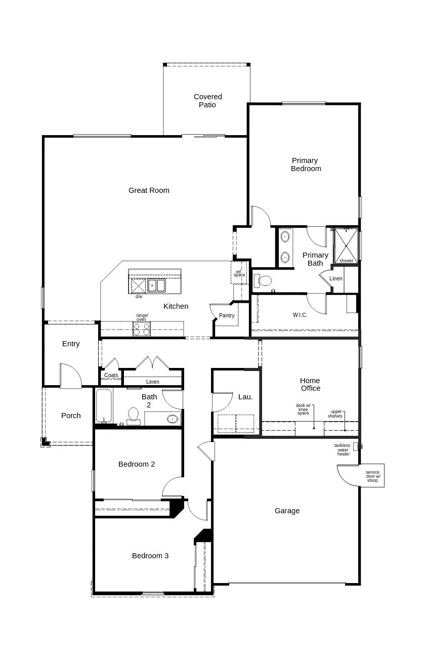 First floor