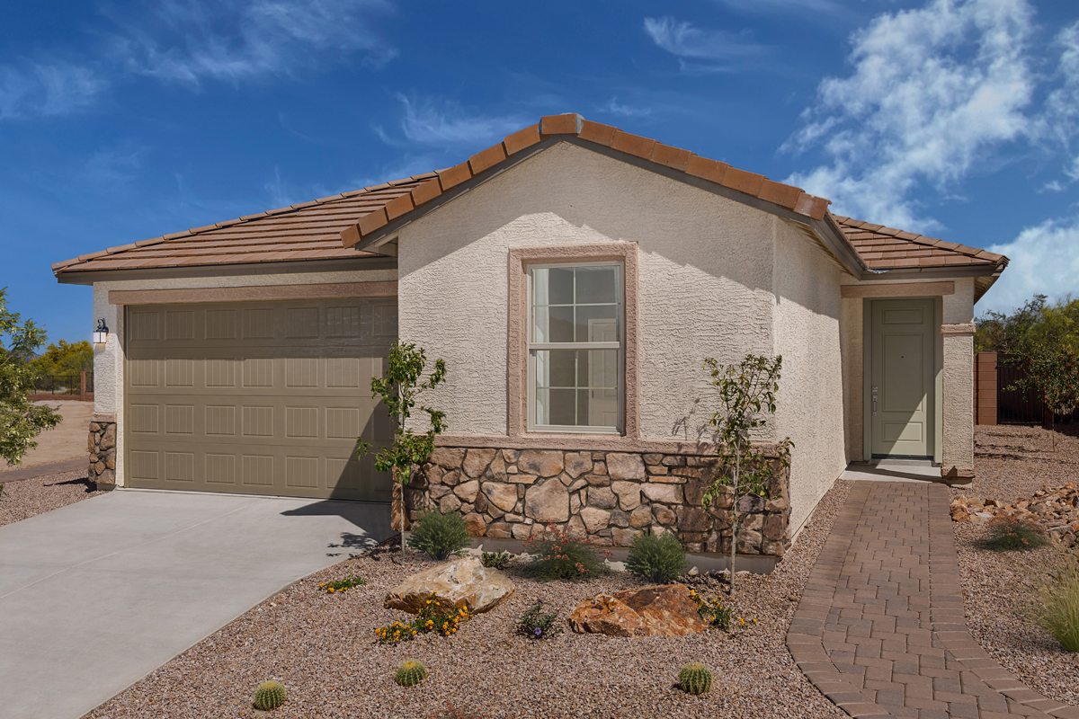 New Homes in 5510 W. Monterey Dr., AZ - Plan 1842 Modeled