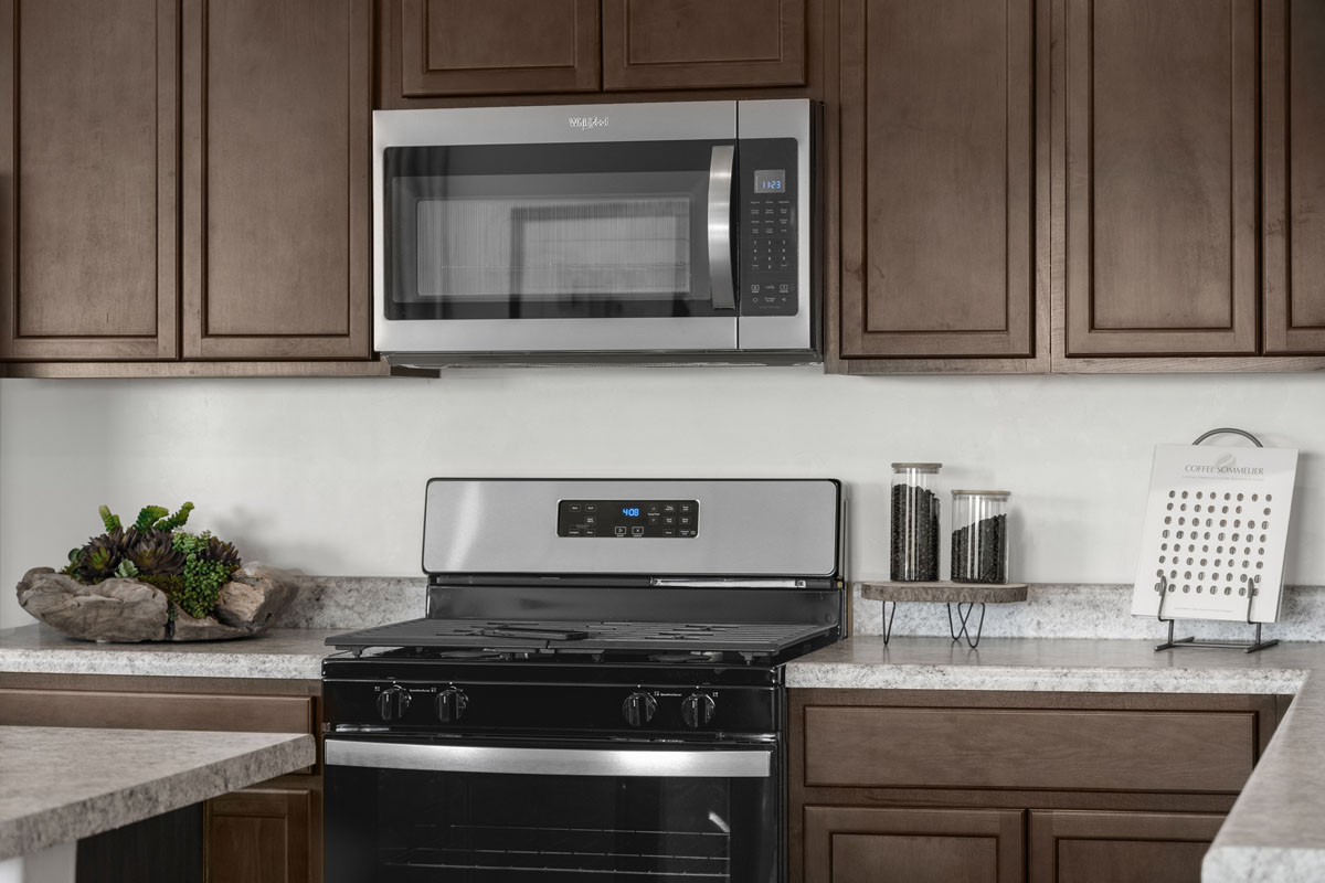 Stainless steel appliances