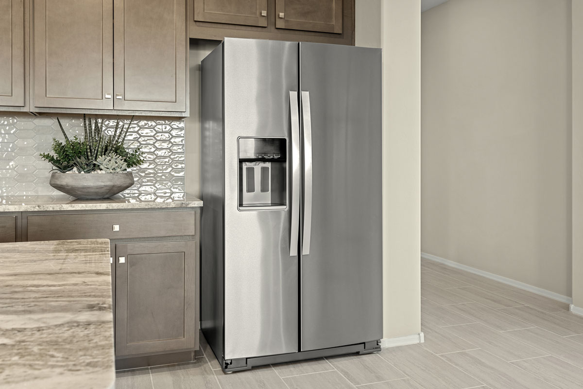 Stainless steel appliances