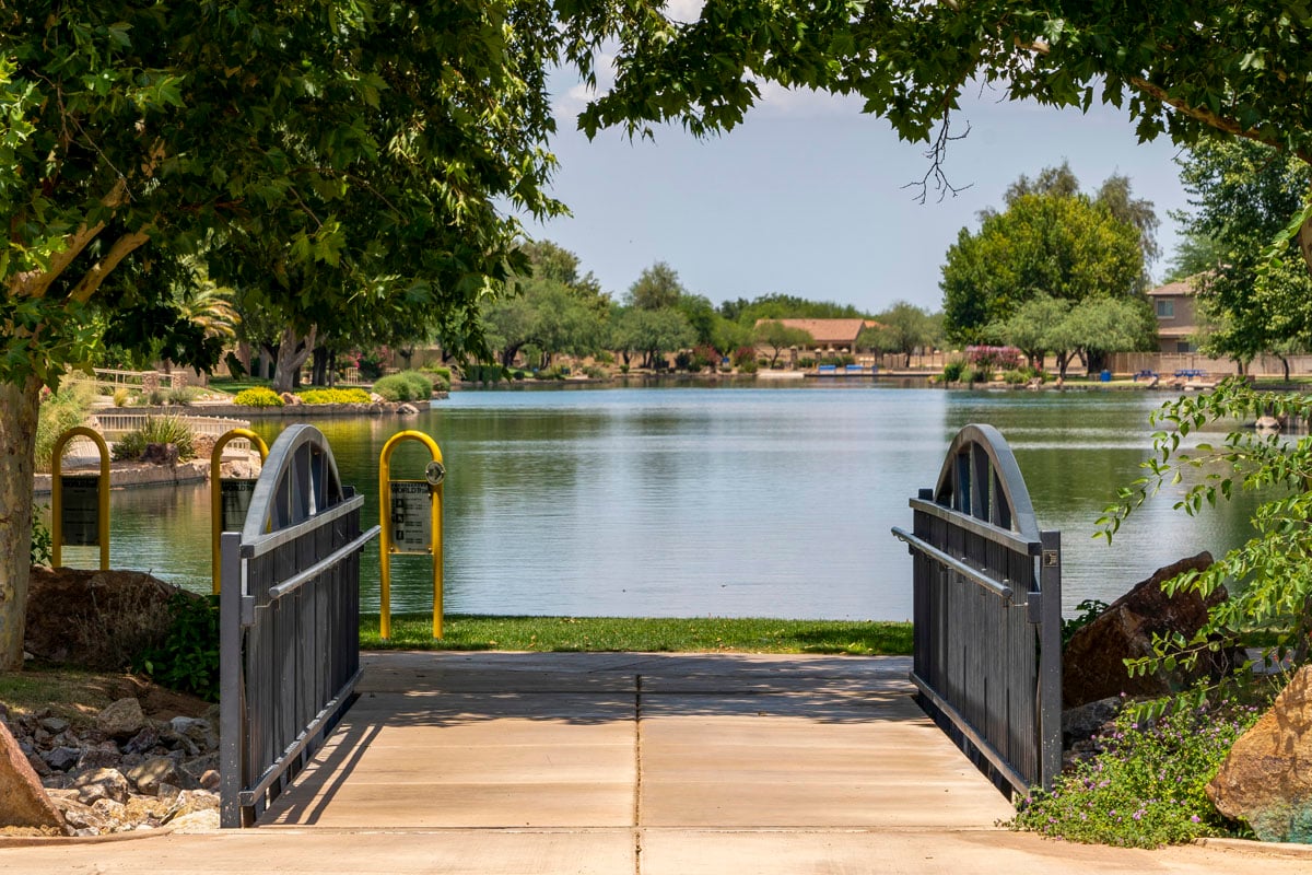 Sahuarita Lake Park 