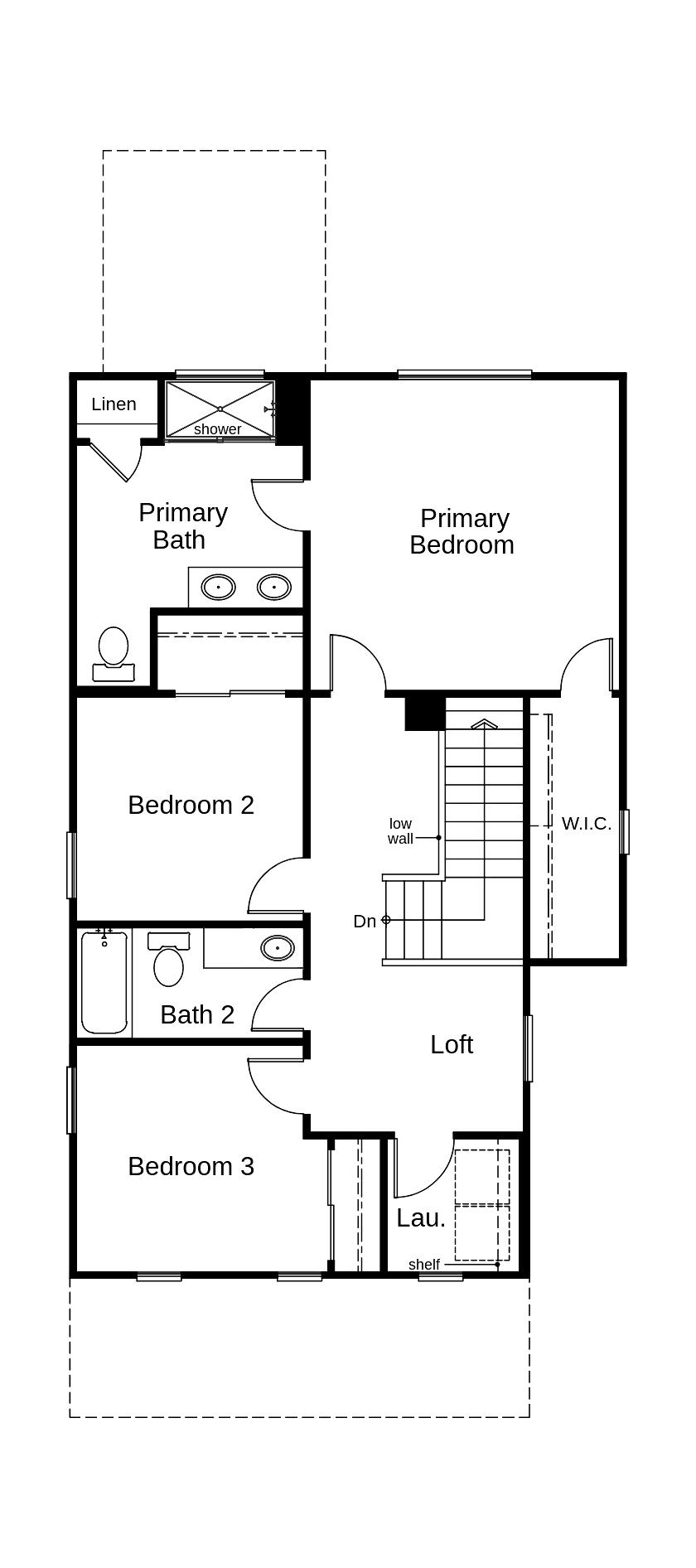 Second floor