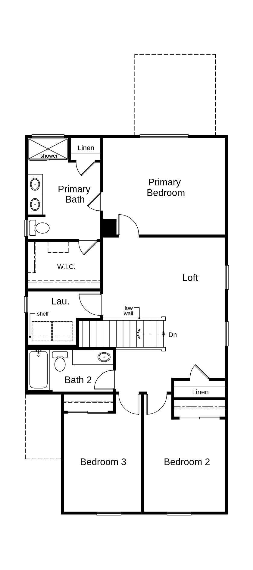 Second floor