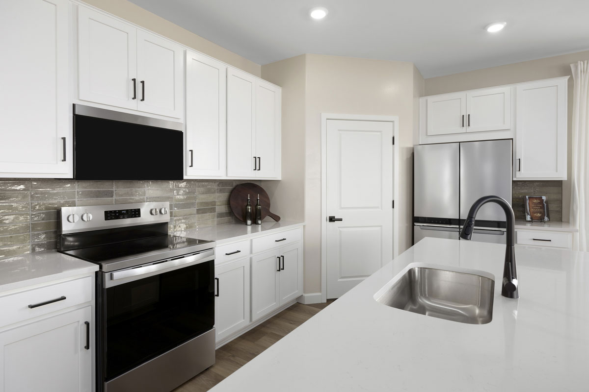 Stainless steel appliances