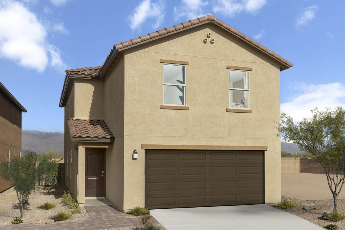 Front exterior