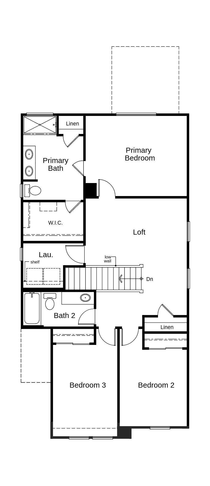 Second floor
