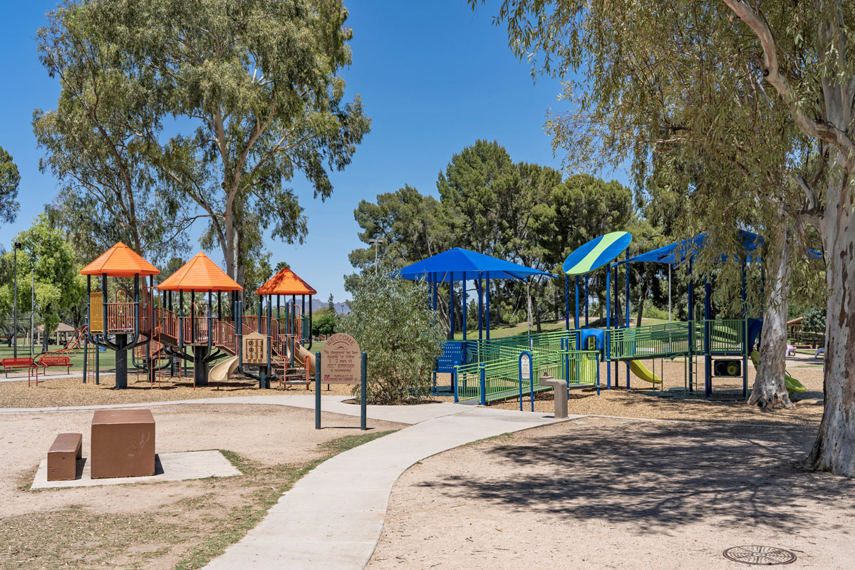 Reid Park Zoo playground