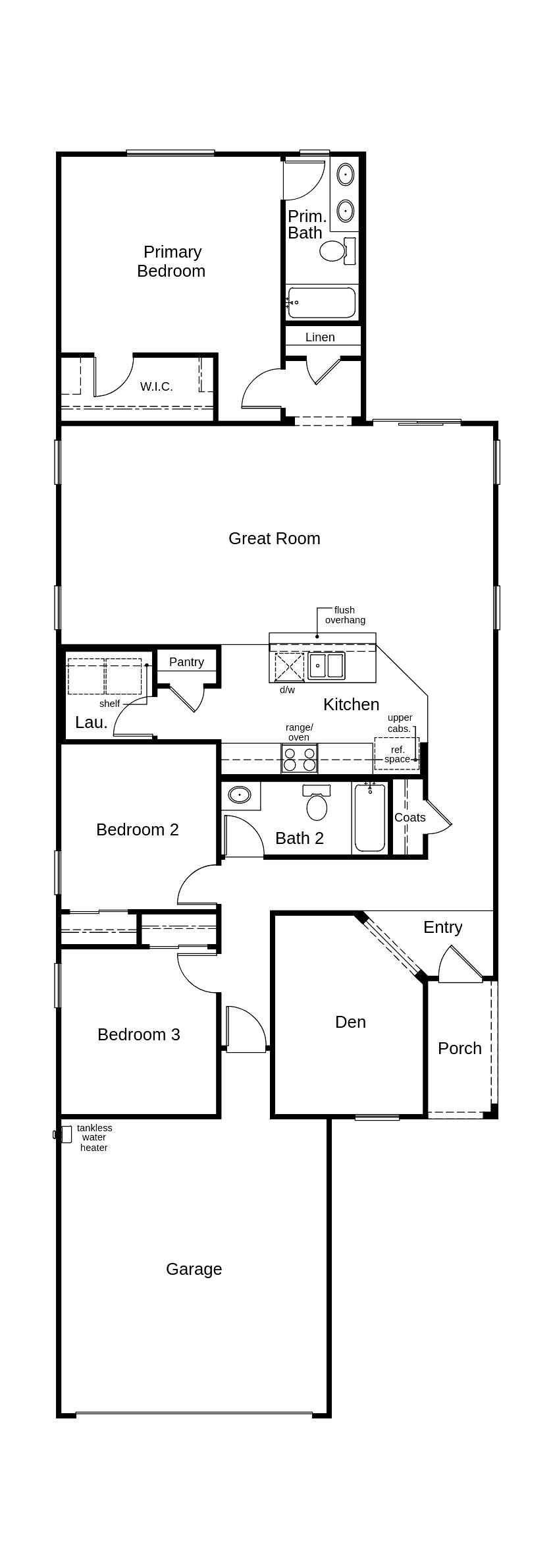 First floor