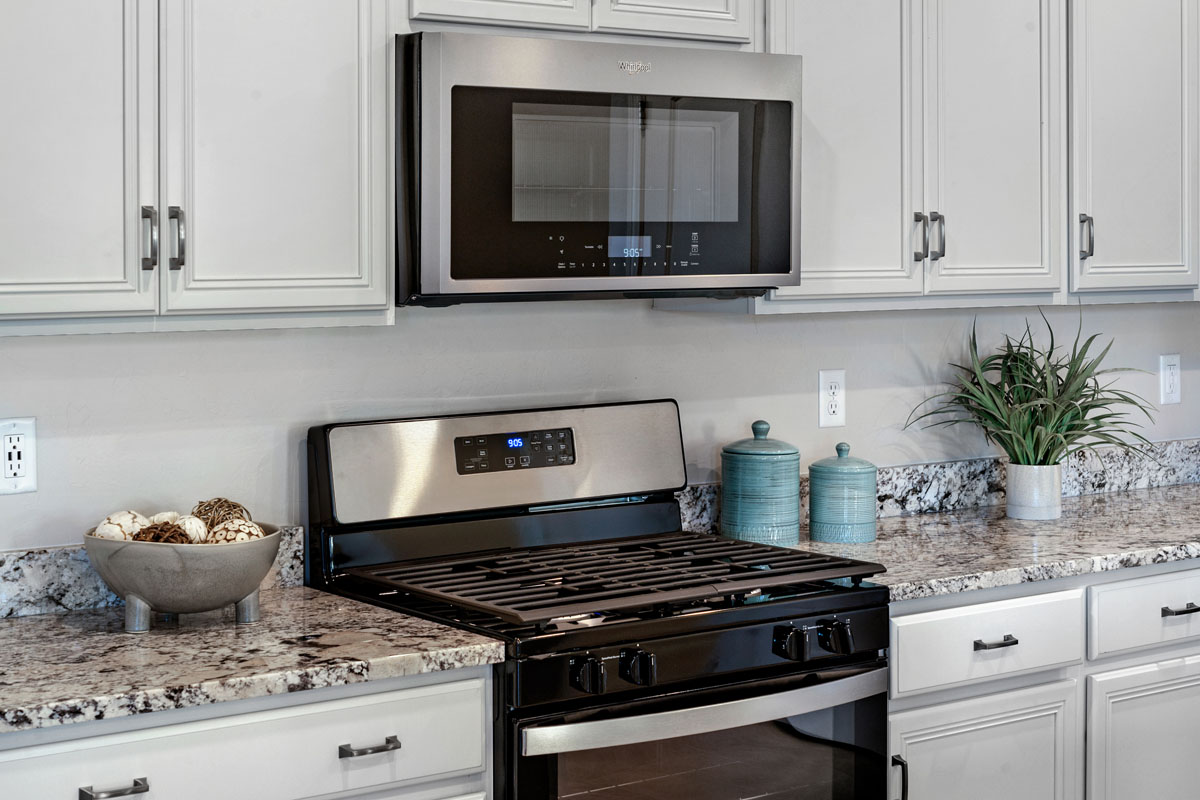 Whirlpool® stainless steel appliances