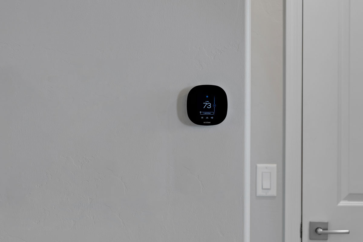 Smart thermostat